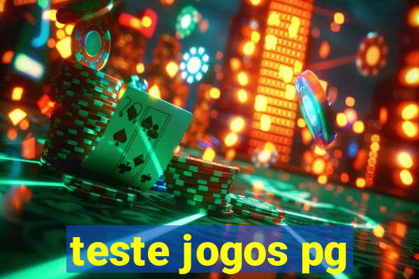 teste jogos pg